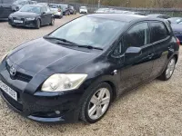 Used Toyota Auris SR 177 HP (130 kW) 2008 Black Hatchback