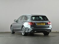 used Mercedes C220 C-ClassAMG Line Premium 5dr 9G-Tronic