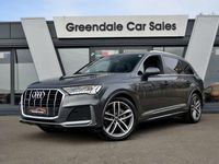 Used Audi Q7 S-Line 286 HP (210 kW) 2020 Grey SUV