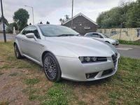 Used Alfa Romeo Brera 260 HP (191 kW) 2007 Silver Coupe