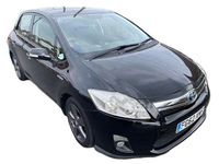 Used Toyota Auris Hybrid T4 136 HP (100 kW) 2012 Black Hatchback