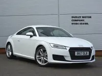 Used Audi TT Sport 230 HP (169 kW) 2017 White Coupe