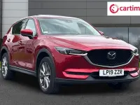 Usado Mazda 6 Inclusive 165 CV (121 kW) 2019 Rojo SUV
