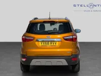Used Ford Ecosport Titanium 123 HP (90 kW) 2018 Orange SUV