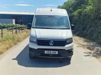 Used VW Crafter Startline 140 HP (102 kW) 2018 White Van