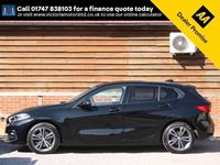 Used BMW 116 Sport Line 114 HP (83 kW) 2020 Black Hatchback