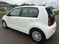 Used VW up! move up! 2012 White Hatchback