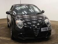 Used Alfa Romeo MiTo Progression 105 HP (77 kW) 2016 Black Hatchback