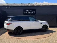 Used Land Rover Range Rover Sport HSE 306 HP (225 kW) 2018 White SUV