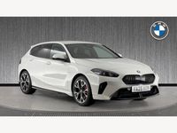 Used BMW 120 M Sport 168 HP (123 kW) 2025 White Hatchback