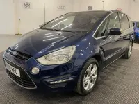 Used Ford S-MAX Titanium 140 HP (102 kW) 2012 Blue MPV