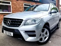Used Mercedes ML350 AMG 2014 Silver SUV