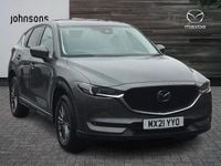 Used Mazda CX-5 162 HP (119 kW) 2021 Grey SUV