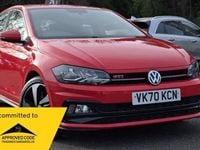 Used VW Polo GTI 200 HP (147 kW) 2020 Red Hatchback