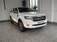 Used Ford Ranger Limited 160 HP (117 kW) 2017 White Pickup