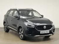Used MG ZS Excite 106 HP (77 kW) 2022 Black SUV