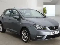 Used Seat Ibiza SE Technology 90 HP (66 kW) 2016 Grey Hatchback