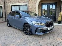 Used BMW 118 M Sport 2024 Grey Hatchback