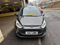 Used Ford B-MAX Zetec 105 HP (77 kW) 2017 Grey MPV