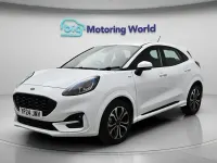 Usado Ford Puma ST-Line 125 HP (91 kW) 2024 Branco SUV