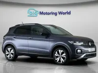 Used VW T-Cross Black Edition 110 HP (80 kW) 2023 Grey SUV