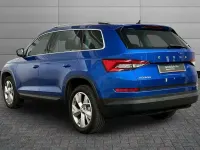 Used Skoda Kodiaq 150 HP (110 kW) 2020 Blue SUV