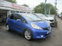 Used Honda Jazz EX 2011 Blue Hatchback