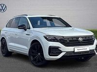 Used VW Touareg Black Edition 286 HP (210 kW) 2023 White SUV