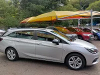 Used Vauxhall Astra Business Edition 130 HP (95 kW) 2022 Silver Estate