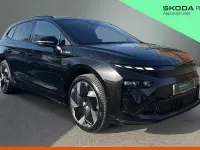 Used Skoda Enyaq iV vRS 250 kW (340 HP) 2026 Black magic pearl effect SUV
