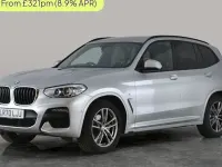 Used BMW X3 M Sport 190 HP (139 kW) 2020 Silver SUV