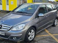 Used Mercedes B180 SE 2010 Grey MPV