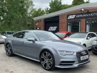 Used Audi A7 S-Line 2016 Grey Hatchback