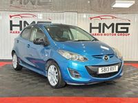 Begagnad Mazda 2 2013 Blå Halvkombi