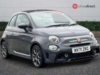 Used Abarth 595 145 HP (106 kW) 2022 Grey Cabriolet