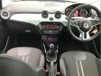 Used Vauxhall Adam Slam 99 HP (72 kW) 2017 Green Hatchback