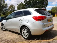Used Kia Ceed 2014 Silver Hatchback
