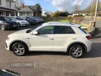 Used VW T-Roc R-line 150 HP (110 kW) 2024 Grey SUV