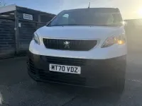 Used Peugeot Expert 100 HP (73 kW) 2020 White Van