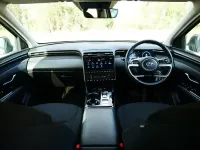 Usado Hyundai Tucson SE 230 CV (169 kW) 2021 Gris SUV