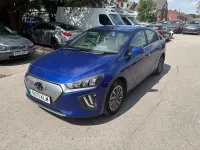 Used Hyundai Ioniq Premium 100 kW (136 HP) 2021 Blue Hatchback
