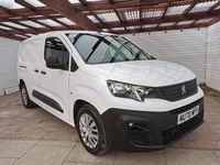 Used Peugeot Partner 2020 White MPV