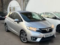 Used Honda Jazz EX 2015 Silver Hatchback