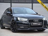 Used Audi A1 S-Line 125 HP (91 kW) 2015 Black Hatchback