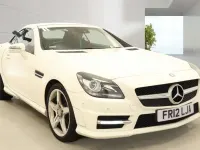Used Mercedes SLK250 Sport Edition 2012 White Cabriolet