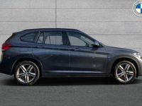 Used BMW X1 M Sport 220 HP (161 kW) 2021 Mineral grey metallic SUV