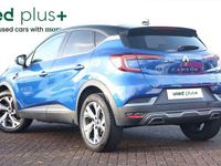 Used Renault Captur R.S. 140 HP (102 kW) 2021 Blue/black SUV