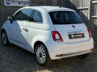 Usado Fiat 500 Lounge 69 CV (50 kW) 2017 Blanco Utilitario