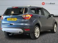 Used Ford Kuga Titanium X 150 HP (110 kW) 2019 Blue SUV