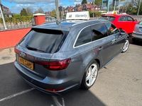 Used Audi A4 S-Line 190 HP (139 kW) 2018 Grey Estate